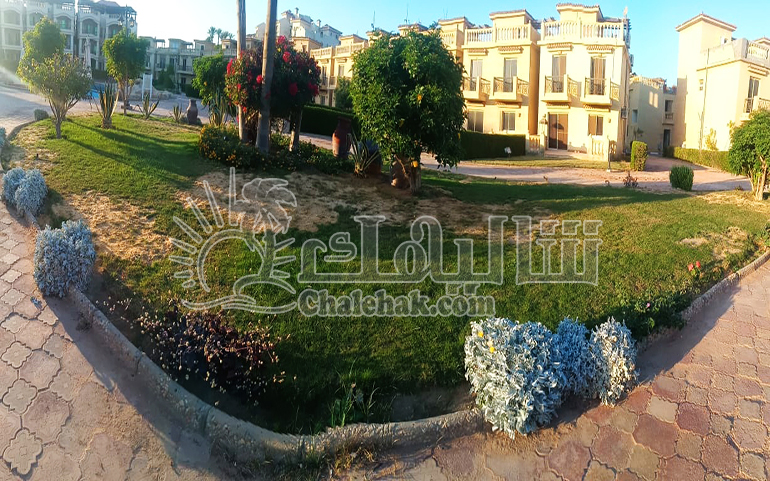فيلا للبيع سيبرت منتجع سانتا كلوز العين السخنة إستلام فوري شاليهك كوم