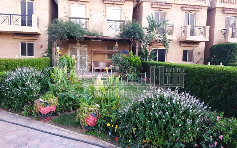 فيلا للبيع سيبرت منتجع سانتا كلوز العين السخنة إستلام فوري شاليهك كوم