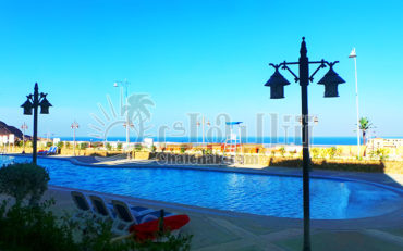 شالية للبيع ارضي بمرحلة الحدائق المعلقة