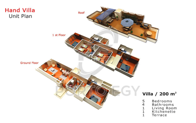 Hand-Villa-Unit-Plan-200m-331