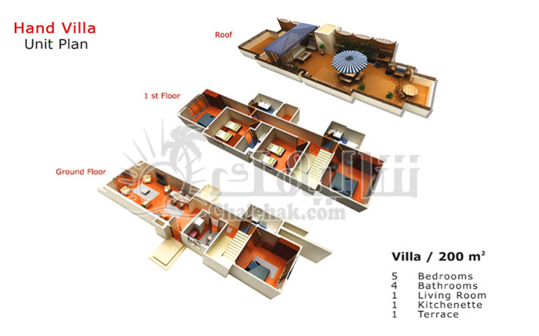 Hand-Villa-Unit-Plan-200m-1-Chalehak