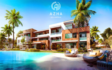 شاليه للبيع دور ثاني بمنتجع ازها