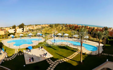 شالية للبيع سعر مميز بمنتجع الوادى