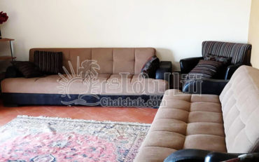 شاليه مفروش بهرم منقرع للبيع