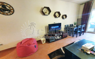 شاليه ارضي بحري فى مرحلة البانوراما