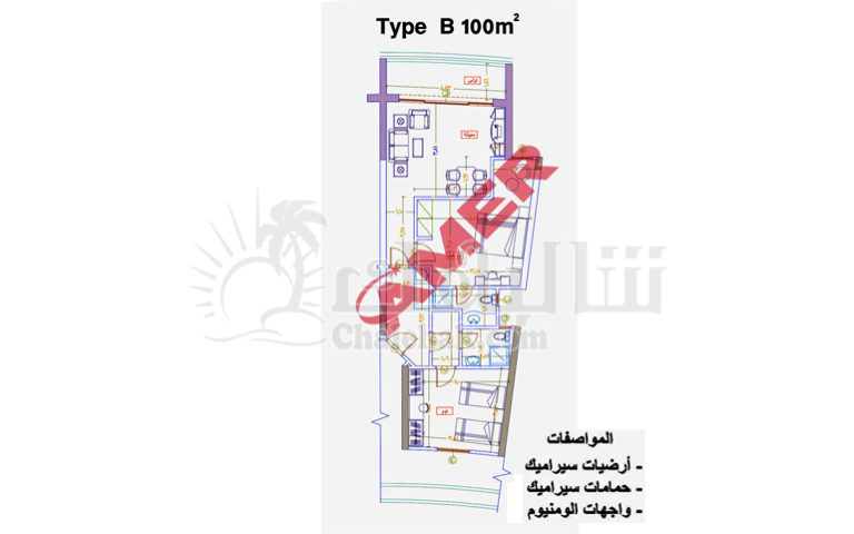 -للبيع-اهرامات بورتو-السخنة-العين-chalet-for-sale-pyramids-porto-ain-sokhna- (10)