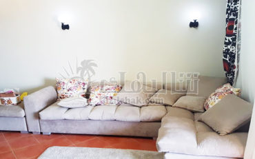 للبيع شالية بهرم منقرع مفروش