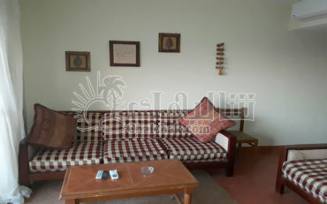 للبيع شالية سعر مميز مفروش بأهرامات