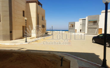 للبيع شاليه دور ارضي بكورونادو مارينا