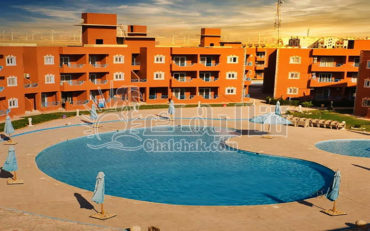 شالية للبيع ارضي بمنتجع امكسيكو باراديز