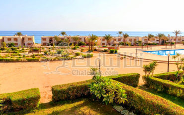 شالية للبيع غرفتين فيو مميز