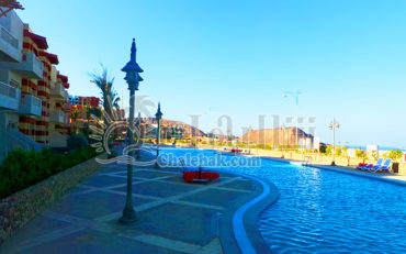 للبيع شالية مفروش بمرحلة الحدائق المعلقه