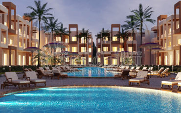 شاليه للبيع غرفتين بمنتجع كيب باي