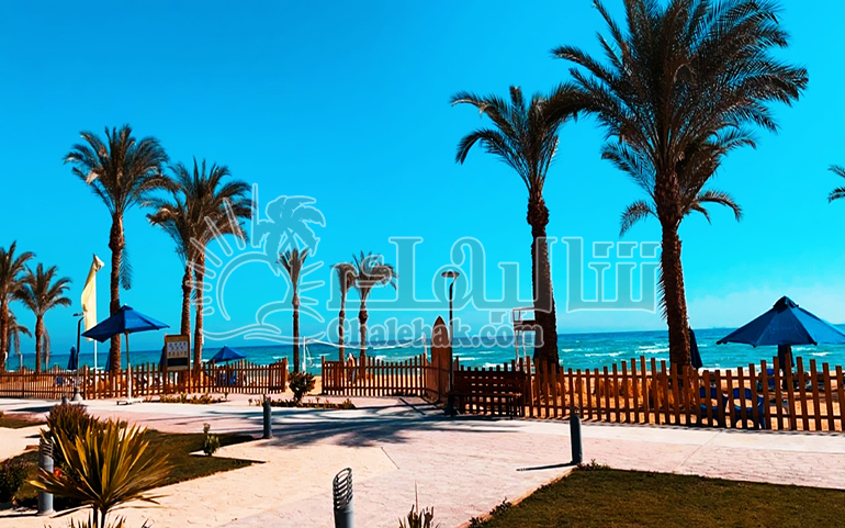 شاليه للبيع – قرية أروما