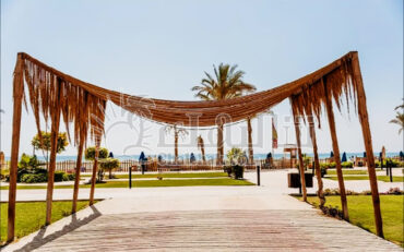 للبيع شالية بقرية أروما