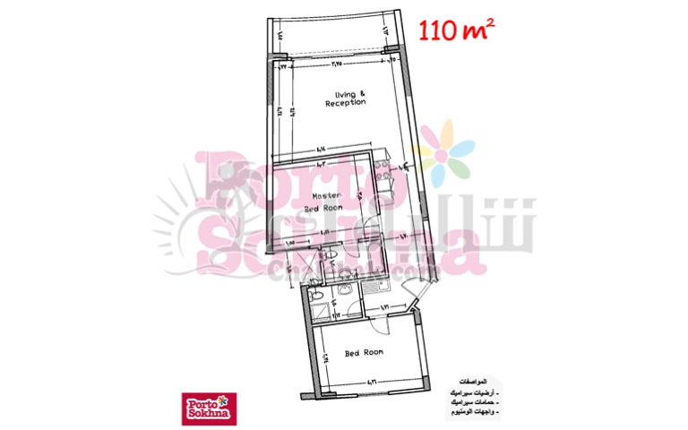 -للبيع-اهرامات-بورتو-العين-السخنة-chalet-for-sale-pyramids-porto-ain-sokhna- (21)