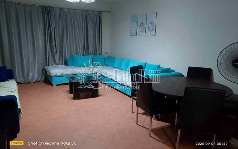 شاليه للبيع – دور أرضي