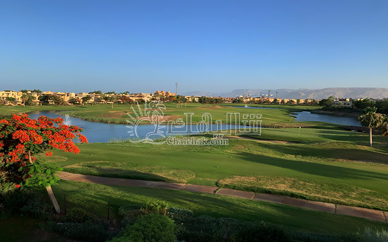 للبيع – ستيلا دي ماري الجولف شالية – العين السخنة