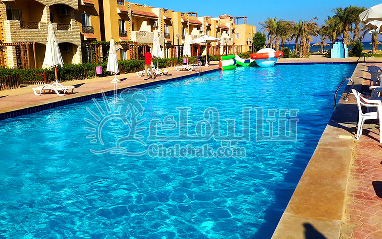 شاليه للبيع بقرية كورنادو